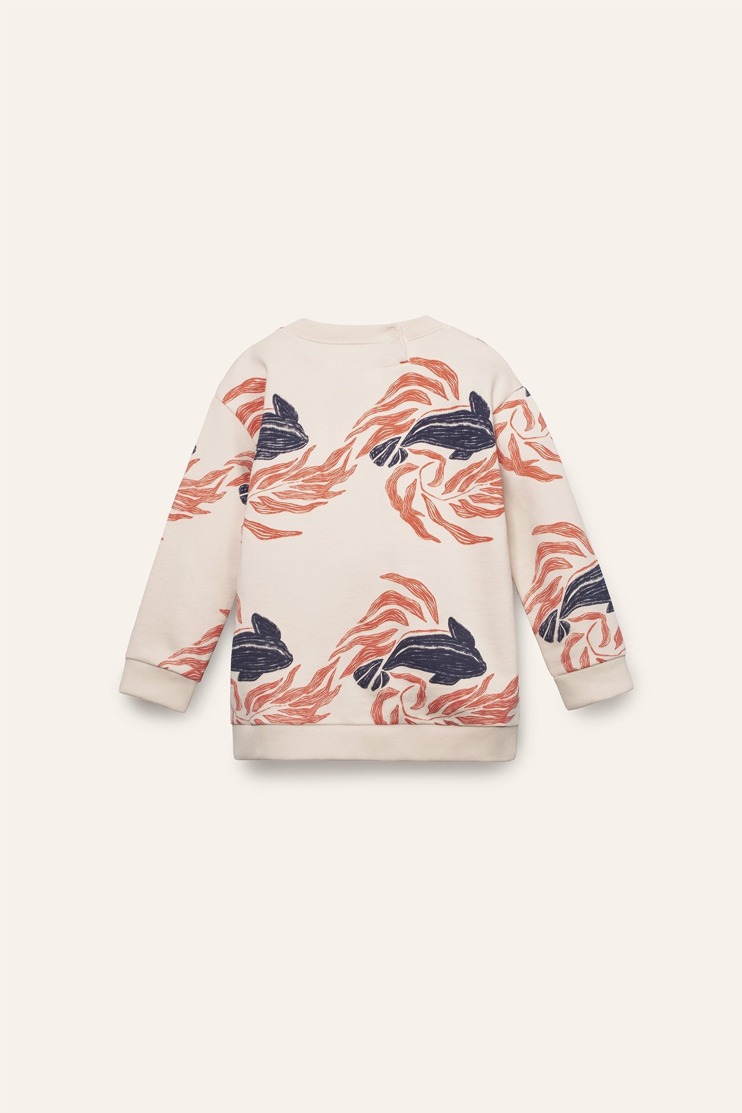 Ekologisk Sweatshirt WHALE