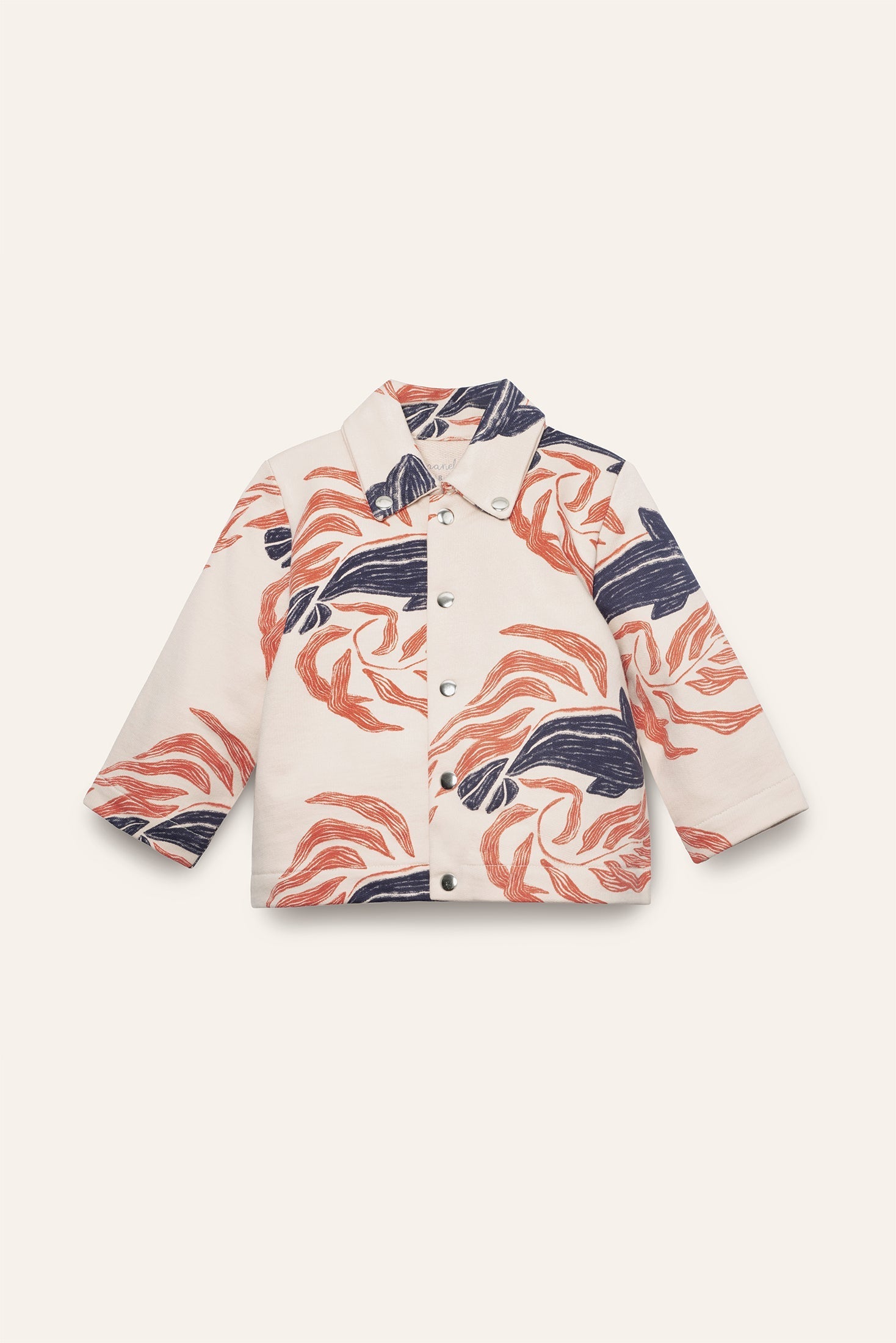 Organic Jersey Jacket WHALE
