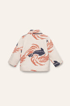 Organic Jersey Jacket WHALE