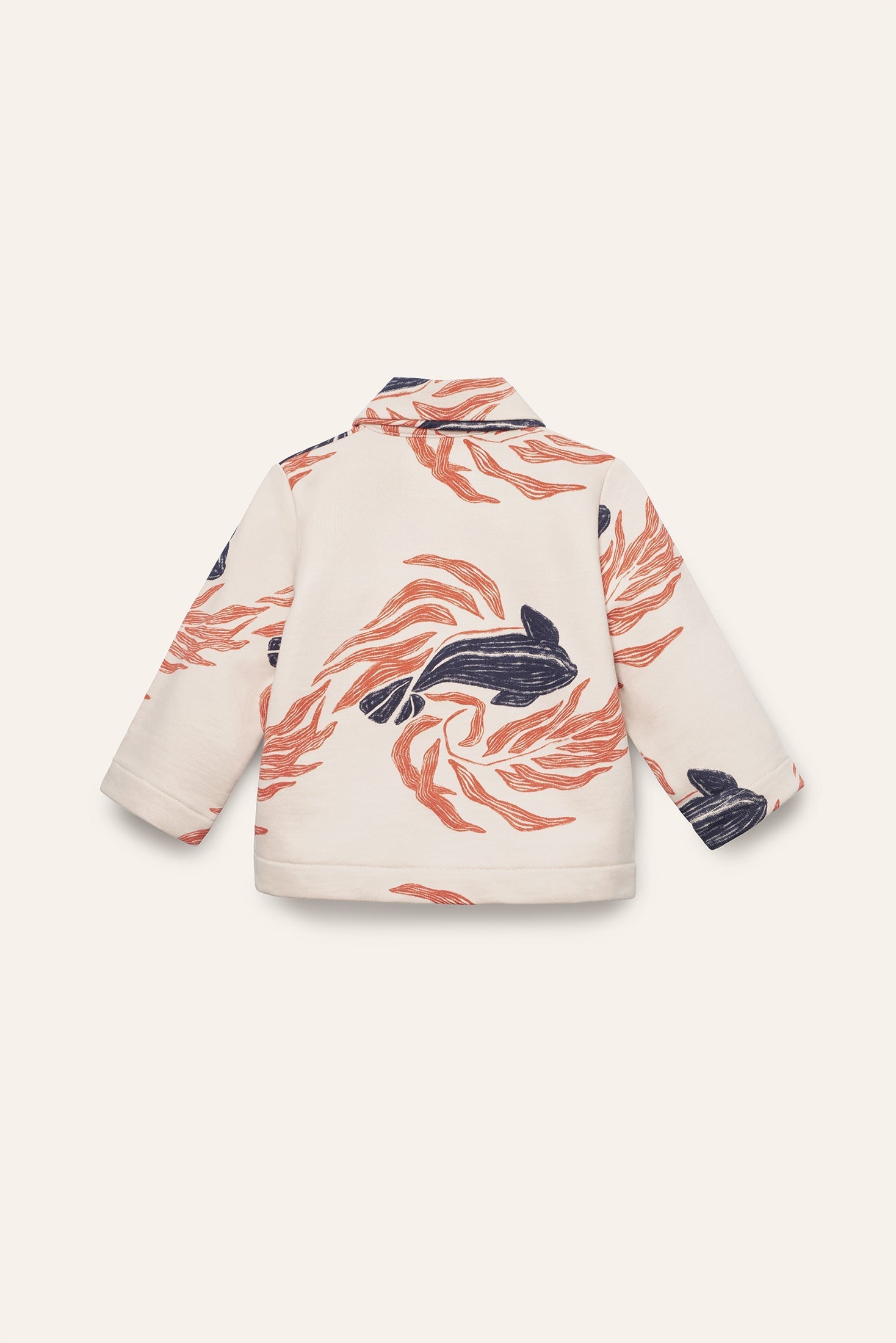 Organic Jersey Jacket WHALE