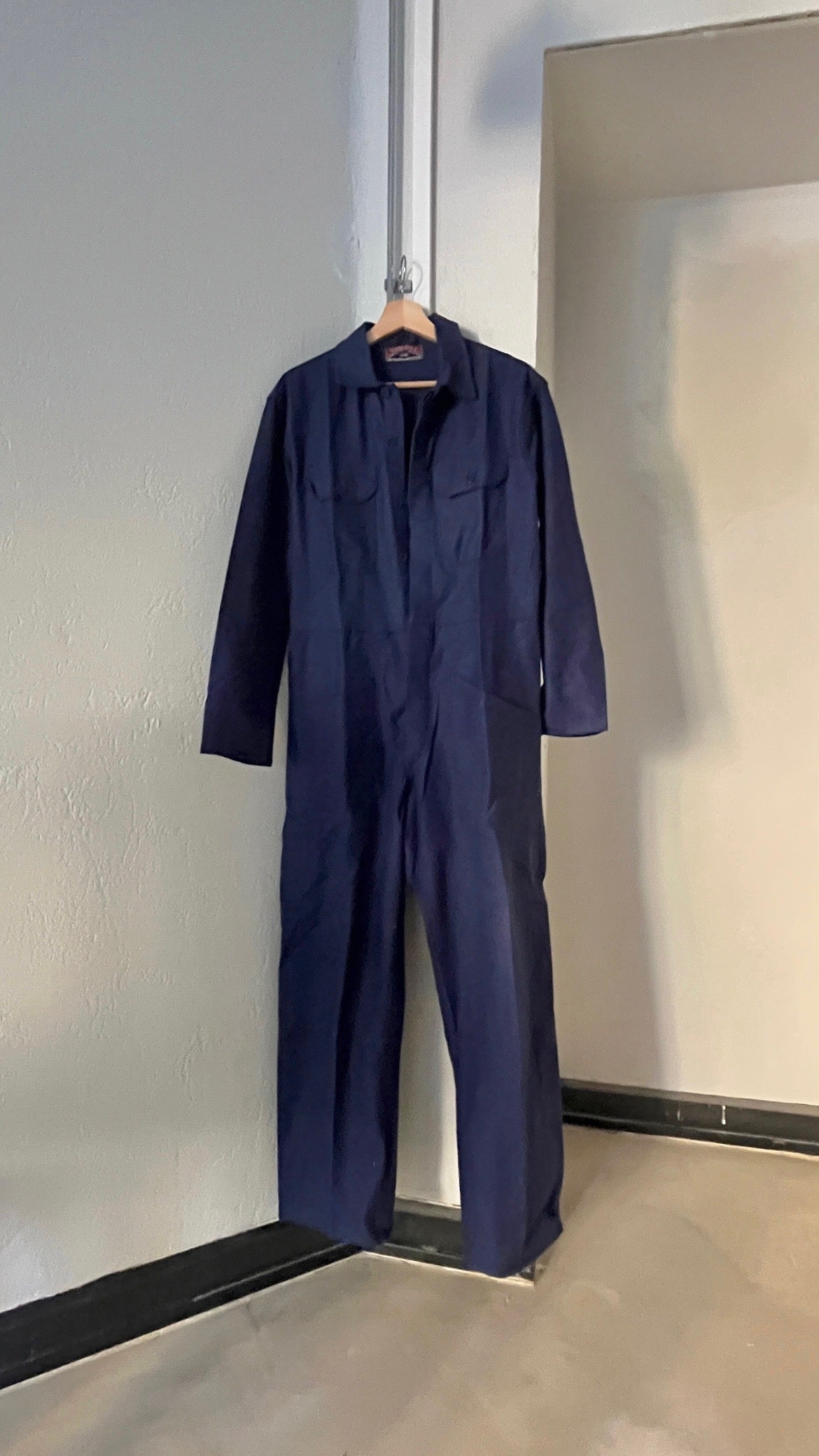 Vintage Swedish Workwear Boiler Suit – 1950s–60s Deadstock (Never Worn)