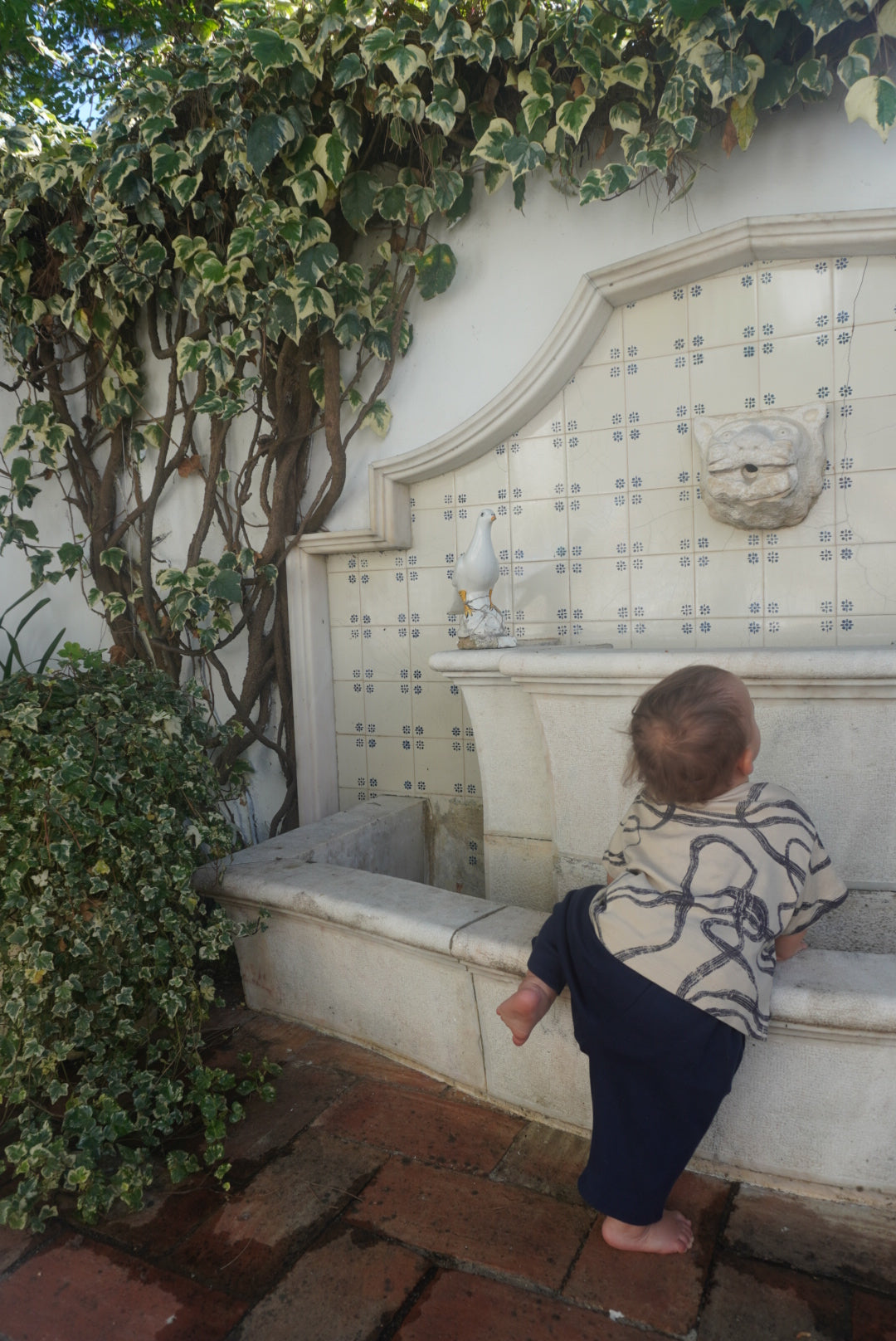 Boxy Kids T-Shirt - WIND