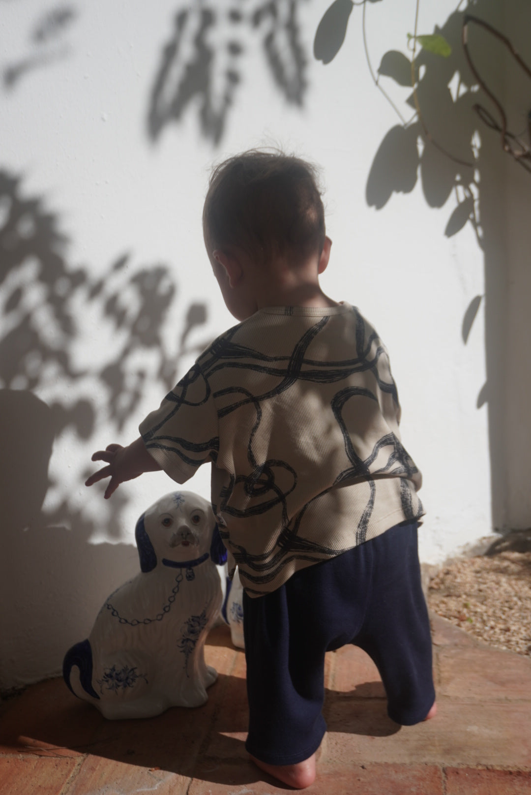 Boxy Kids T-Shirt - WIND