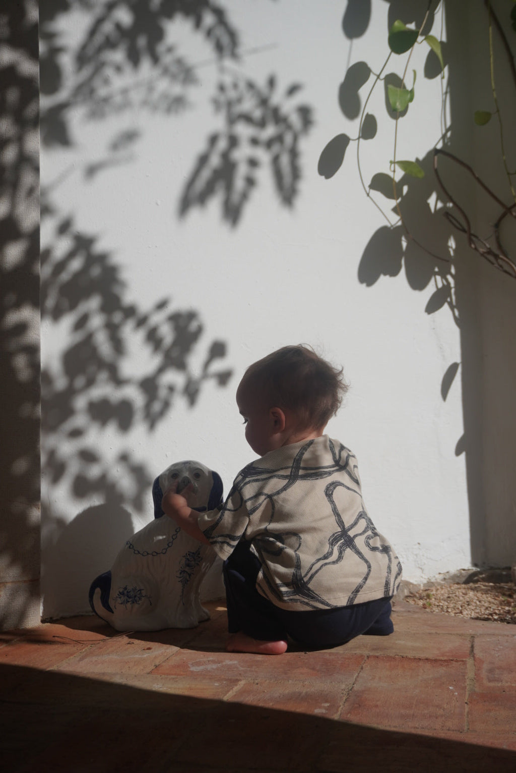 Boxy Kids T-Shirt - WIND