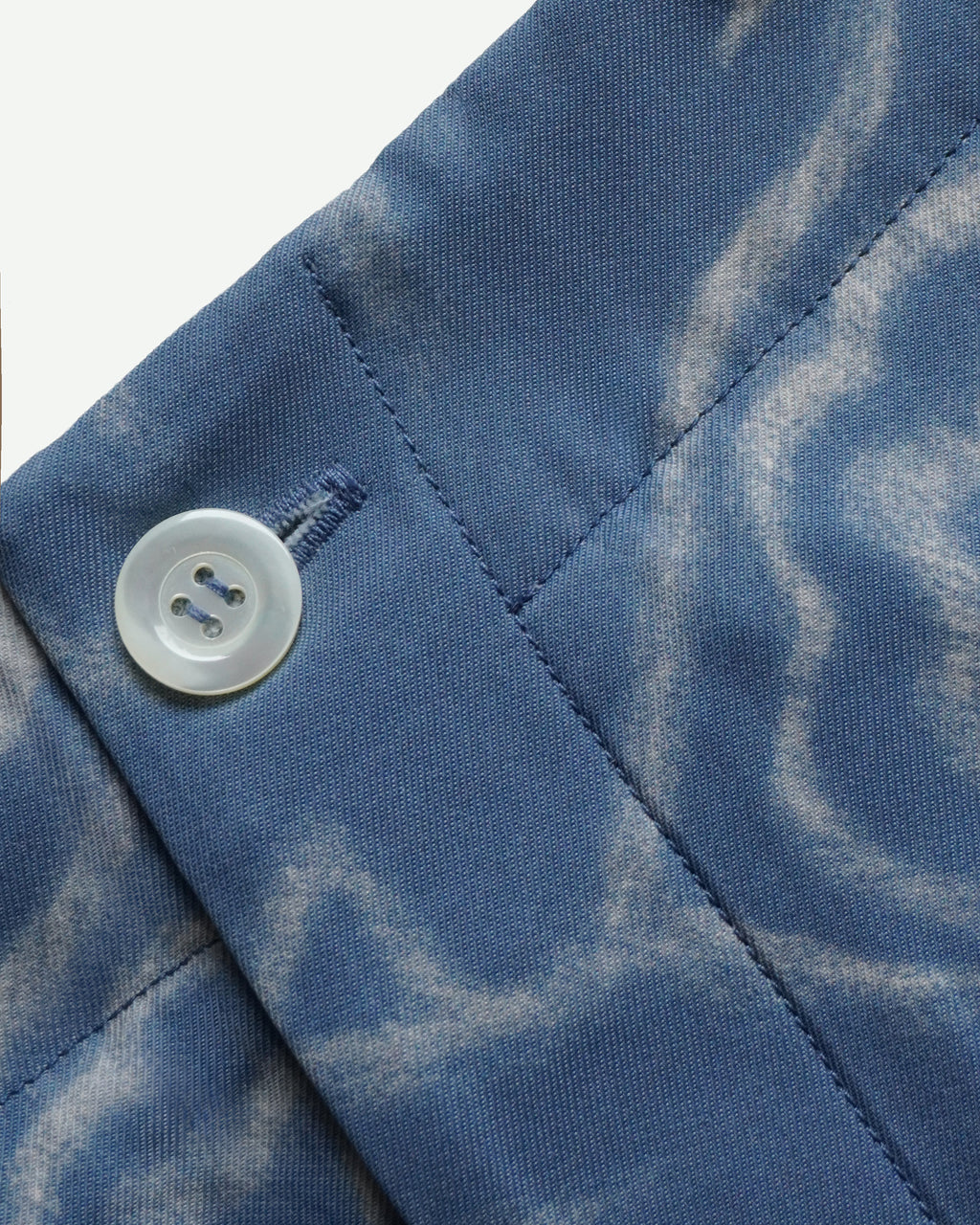 RELAXED TROUSERS DRAPEY TWILL, SOFT-BLUE