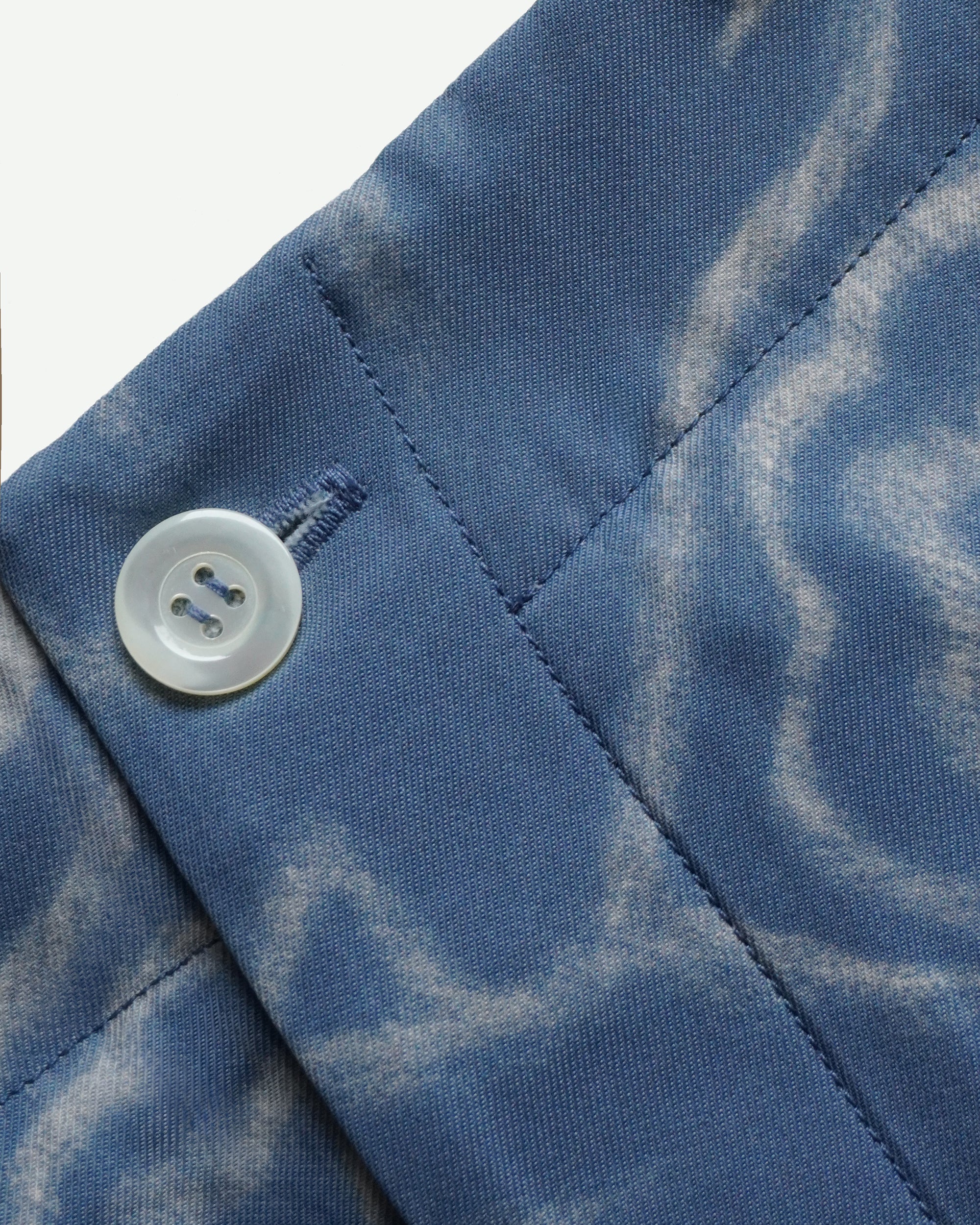 RELAXED TROUSERS DRAPEY TWILL, SOFT-BLUE