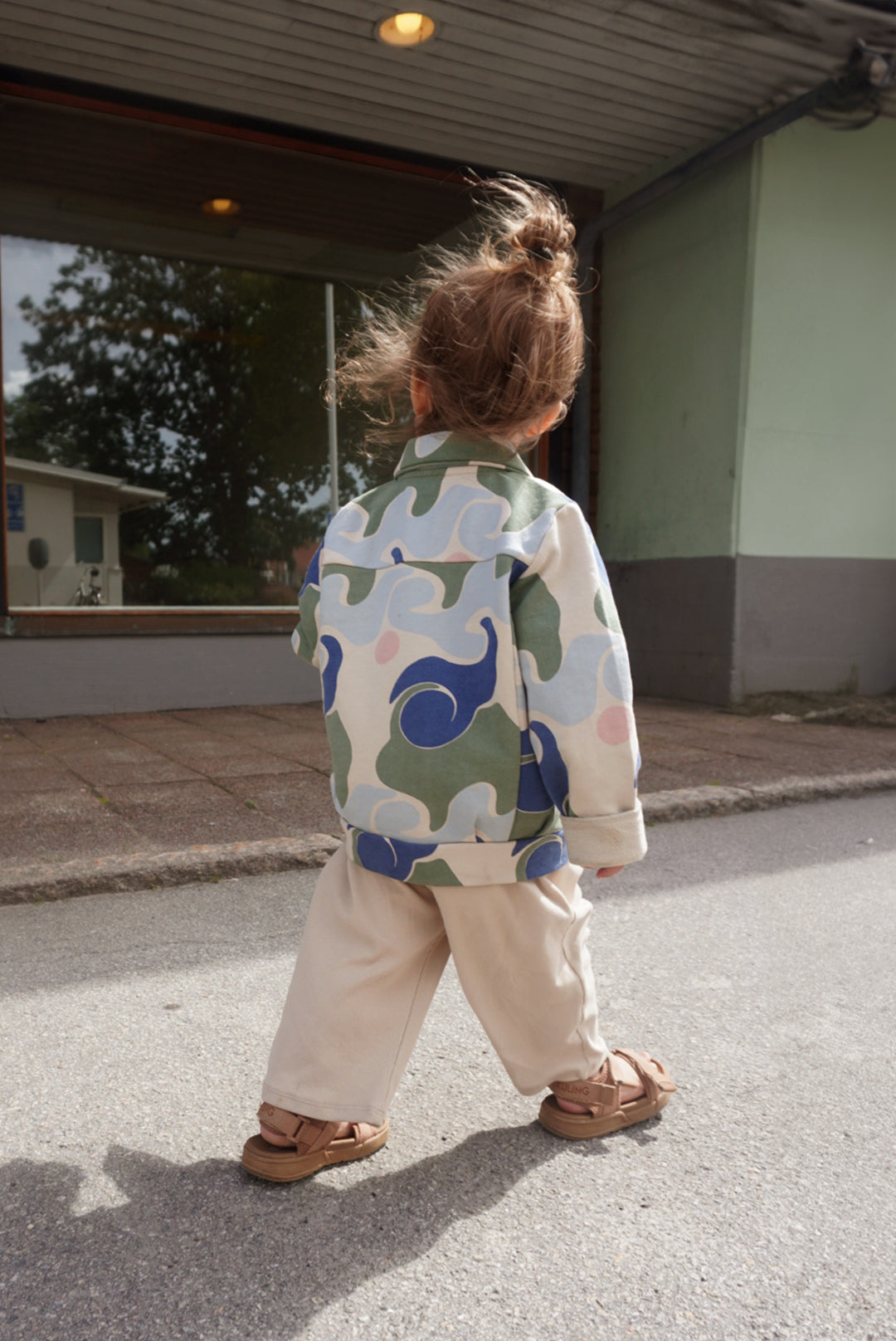 Kids Jersey Jacket - WAVE