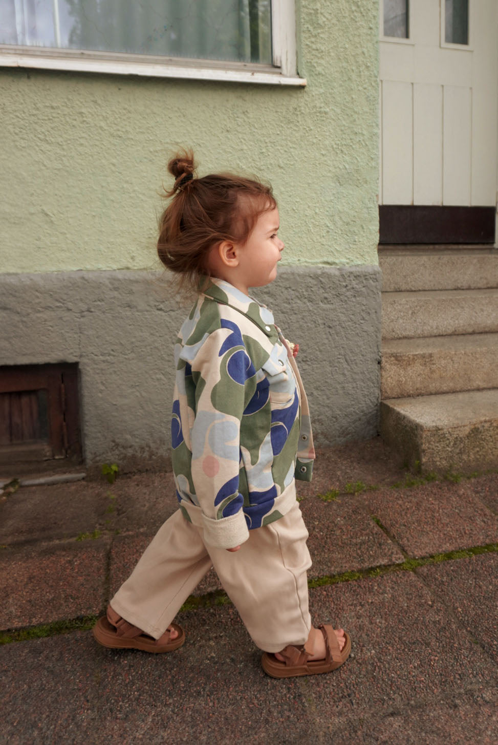 Kids Jersey Jacket - WAVE