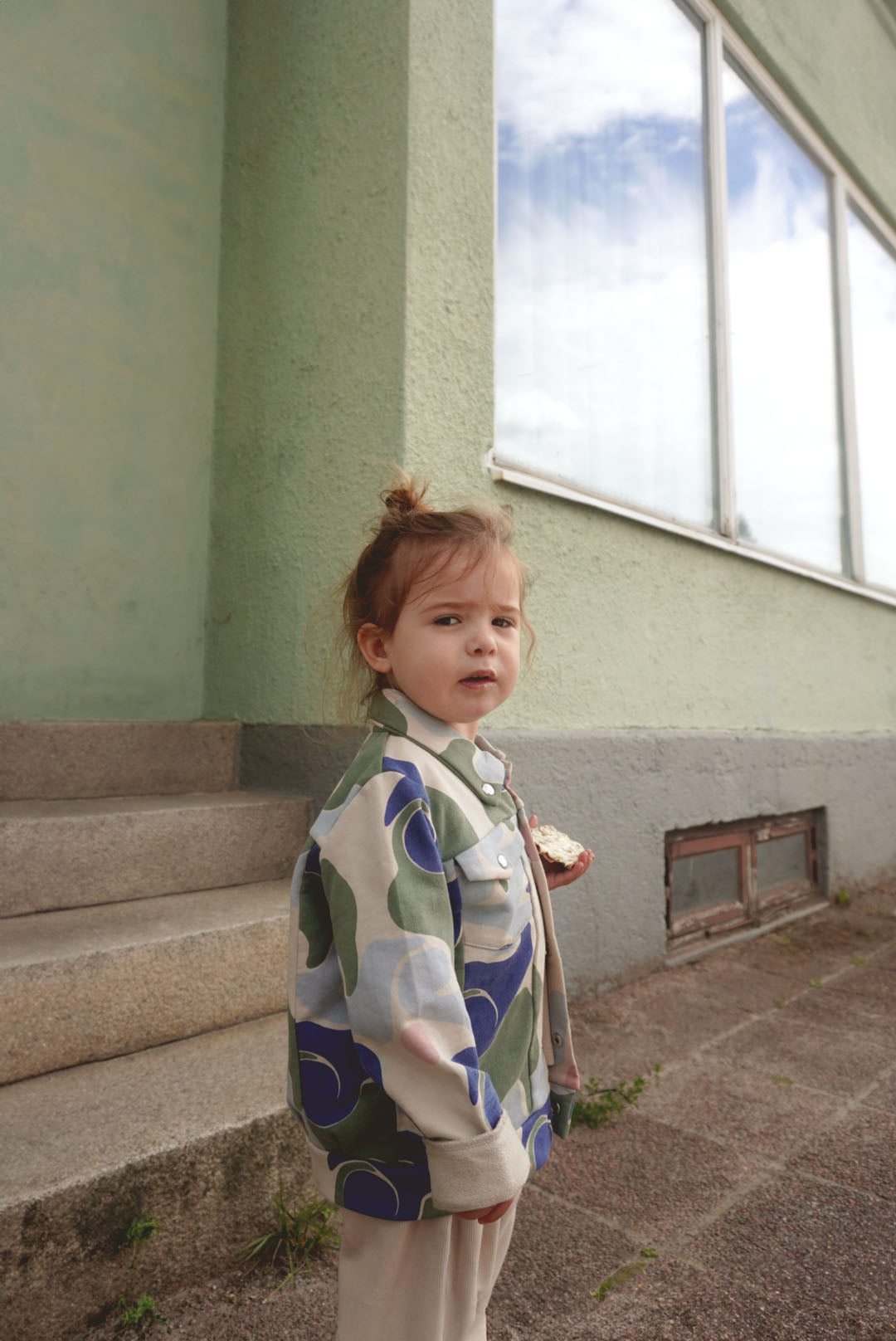 Kids Jersey Jacket - WAVE