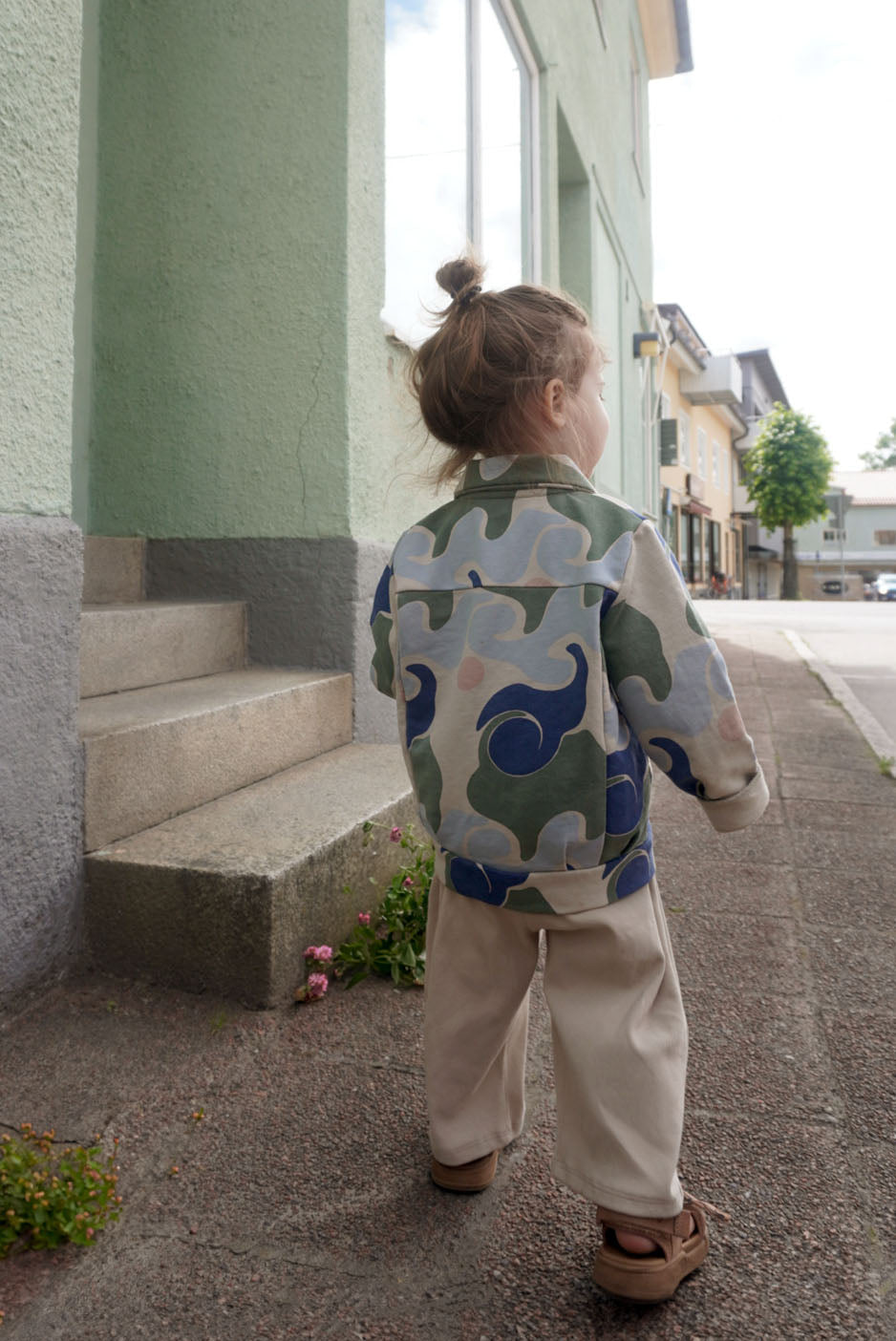 Kids Jersey Jacket - WAVE