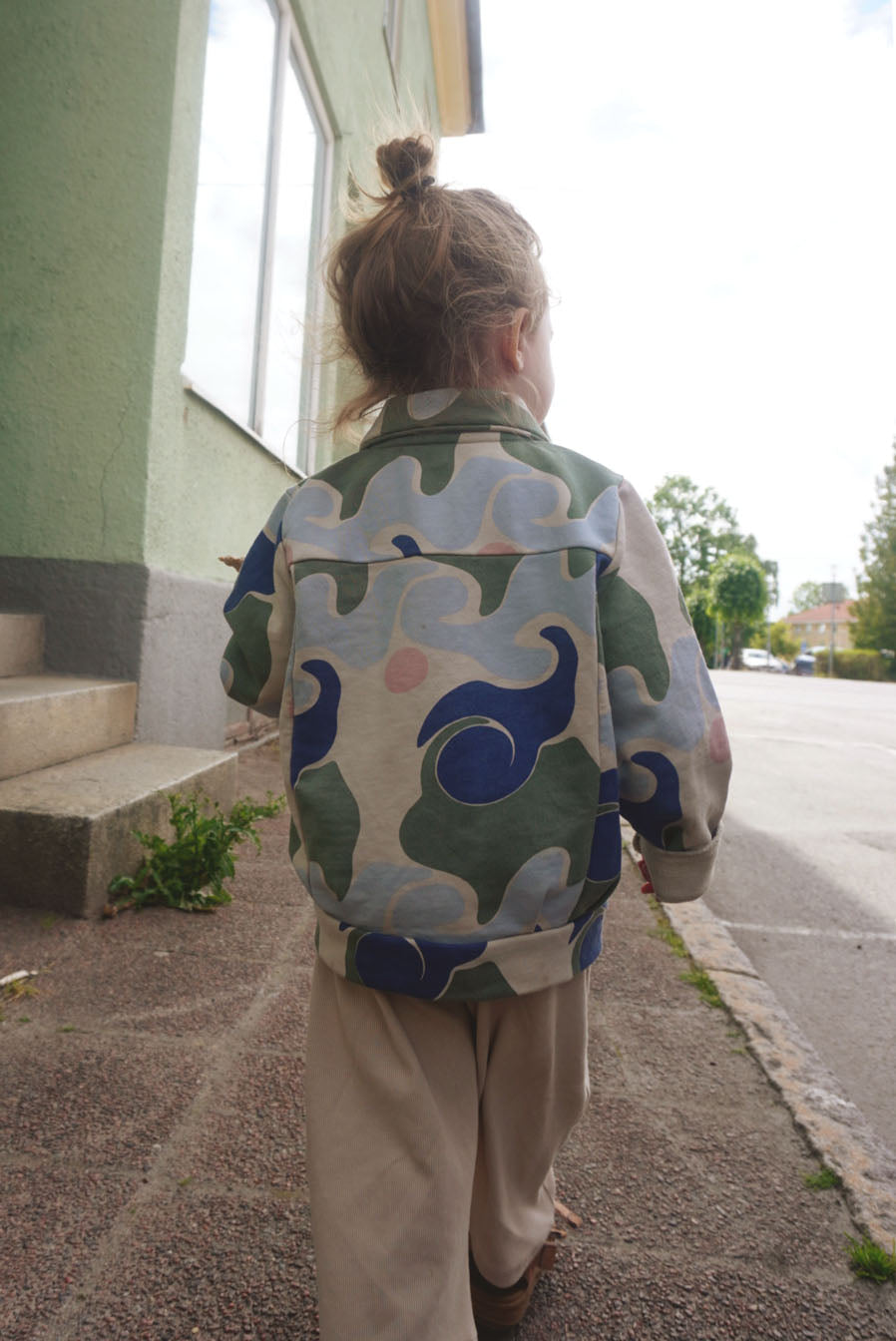 Kids Jersey Jacket - WAVE