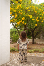 Boxy Kids Pants - Wind
