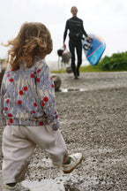 Kids Jersey Jacket - WINTER BERRIES