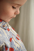 Kids Jersey Jacket - WINTER BERRIES