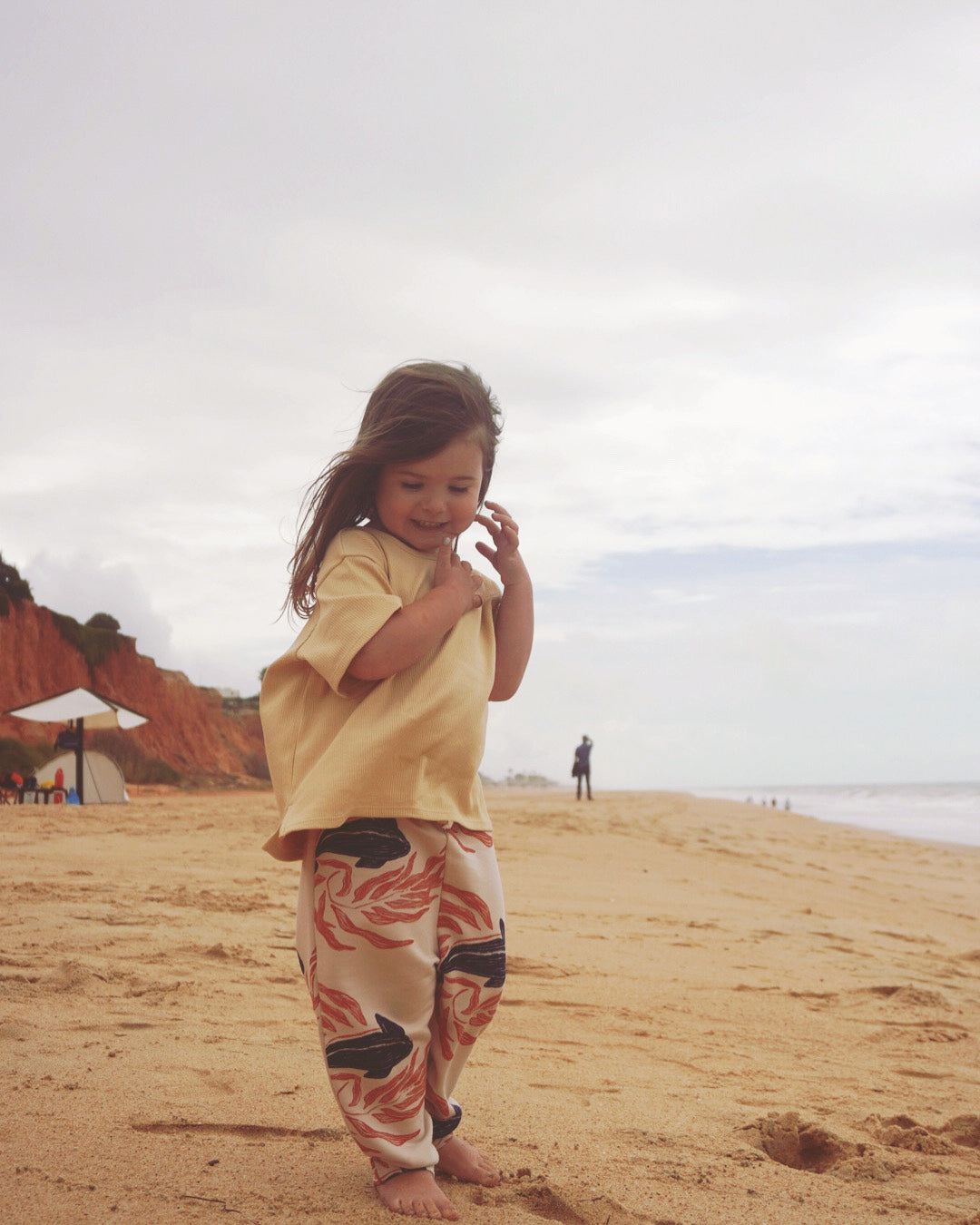 Ekologiska Sweatpants WHALE