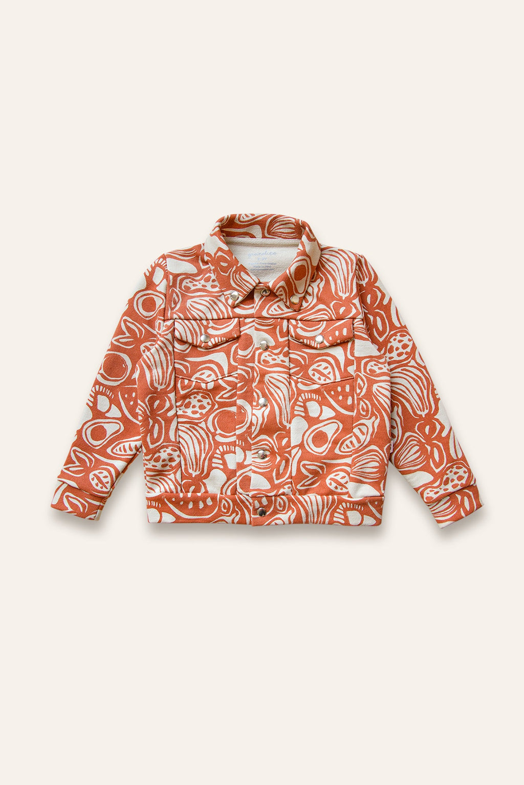 Kids Jersey Jacket - HARVEST