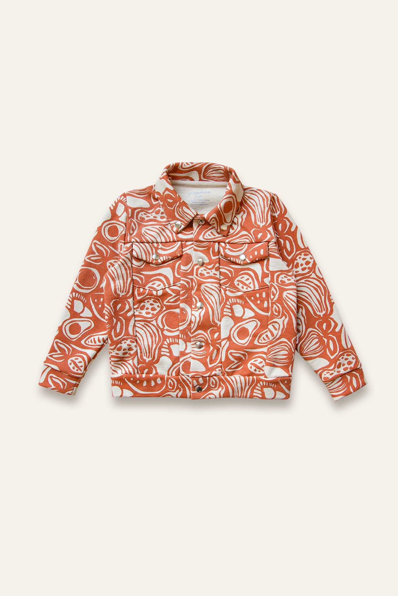 Kids Jersey Jacket - HARVEST