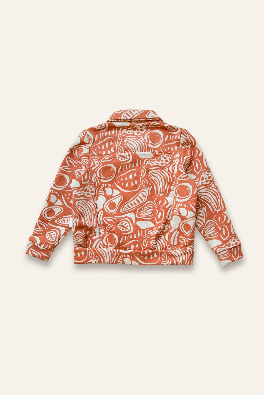 Kids Jersey Jacket - HARVEST