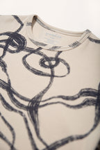 Boxy Kids T-Shirt - WIND