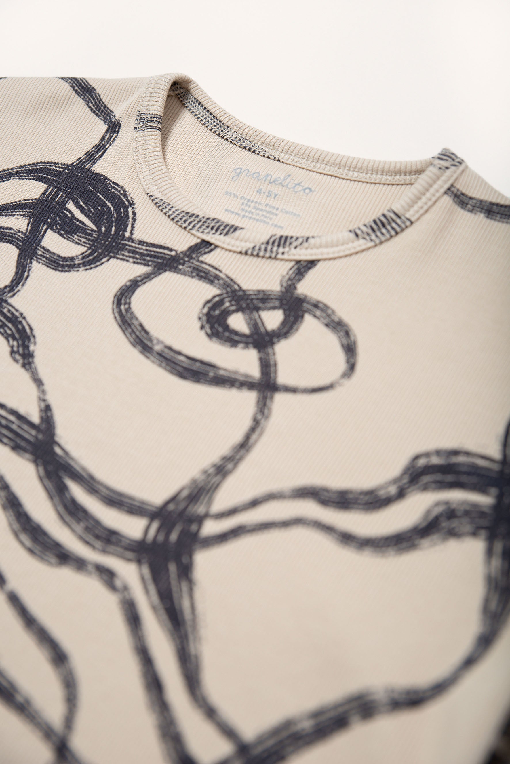 Boxy Kids T-Shirt - WIND