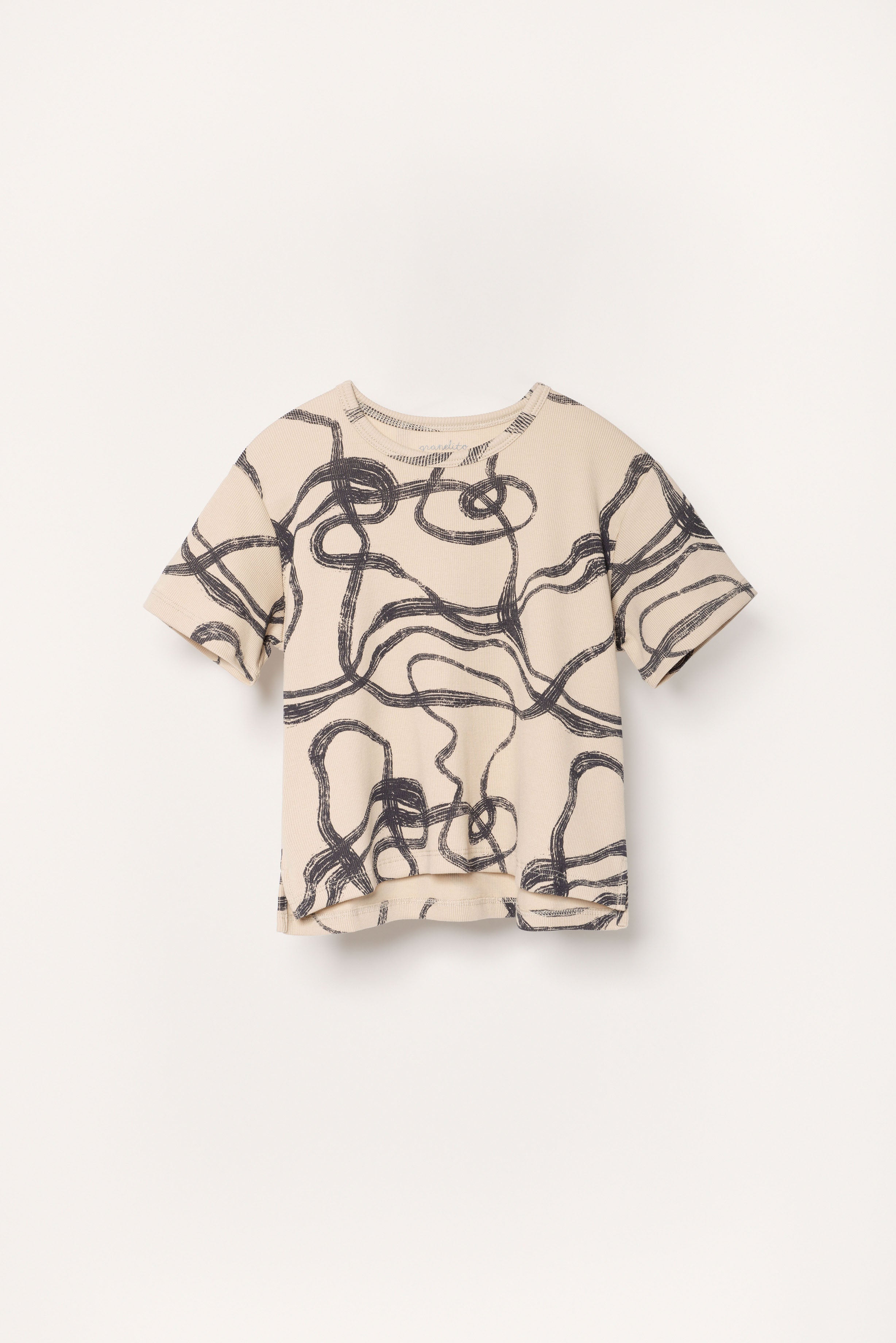 Boxy Kids T-Shirt - WIND