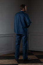 CHORE JACKET - ORTA DENIM, MID BLUE