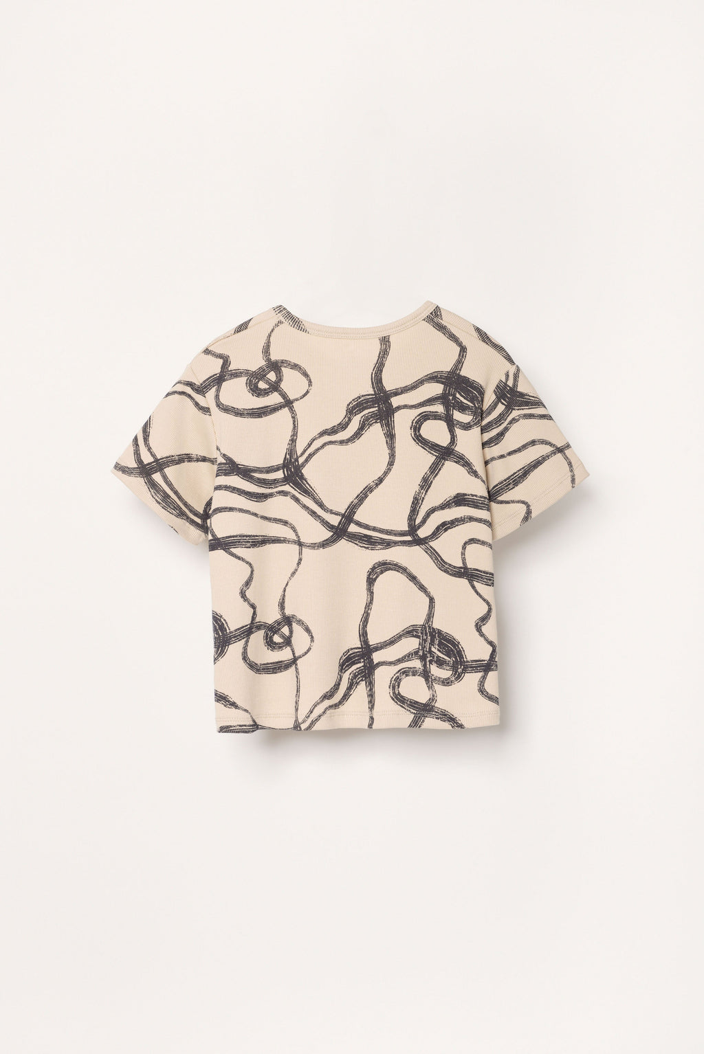 Boxy Kids T-Shirt - WIND