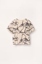 Boxy Kids T-Shirt - WIND