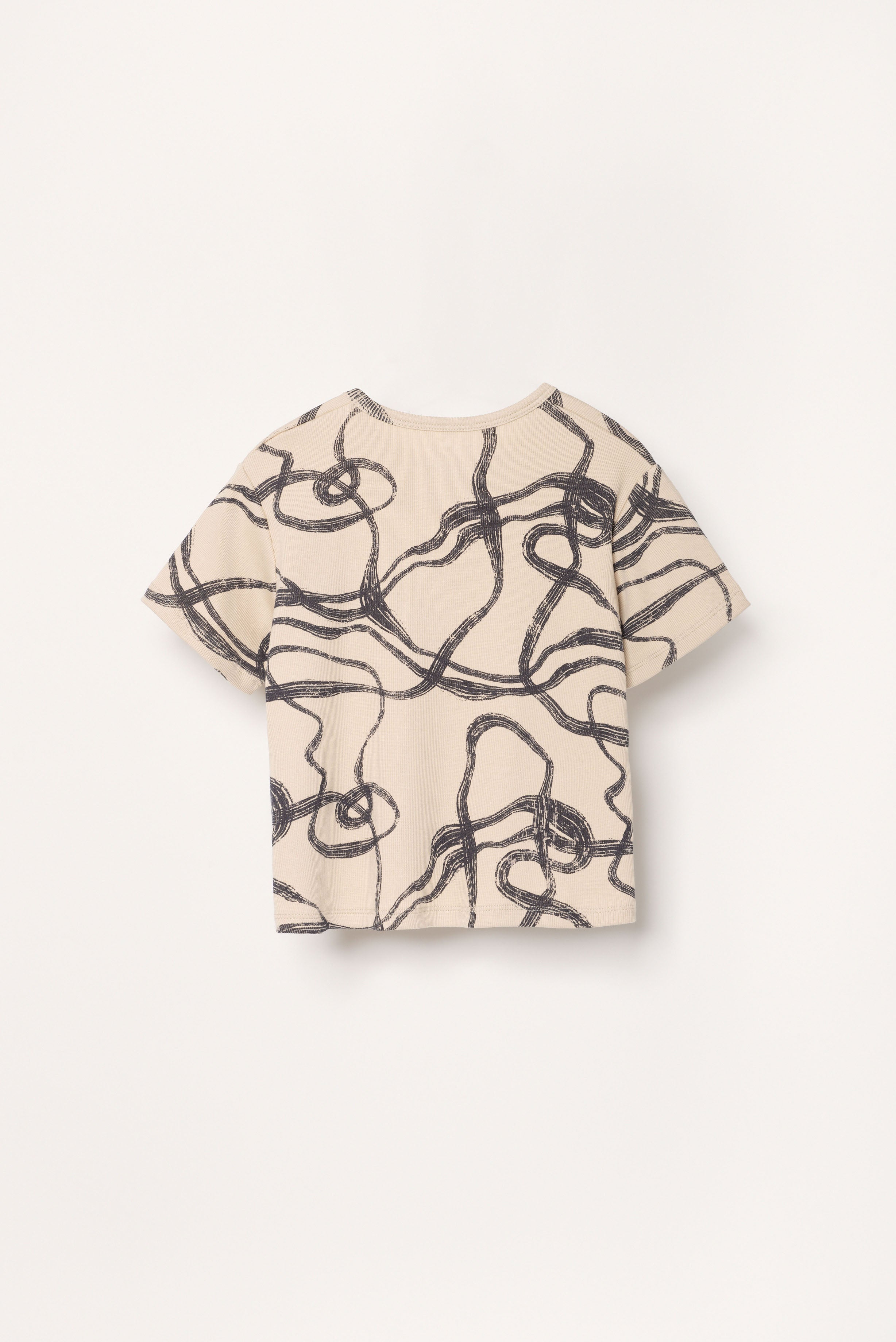 Boxy Kids T-Shirt - WIND