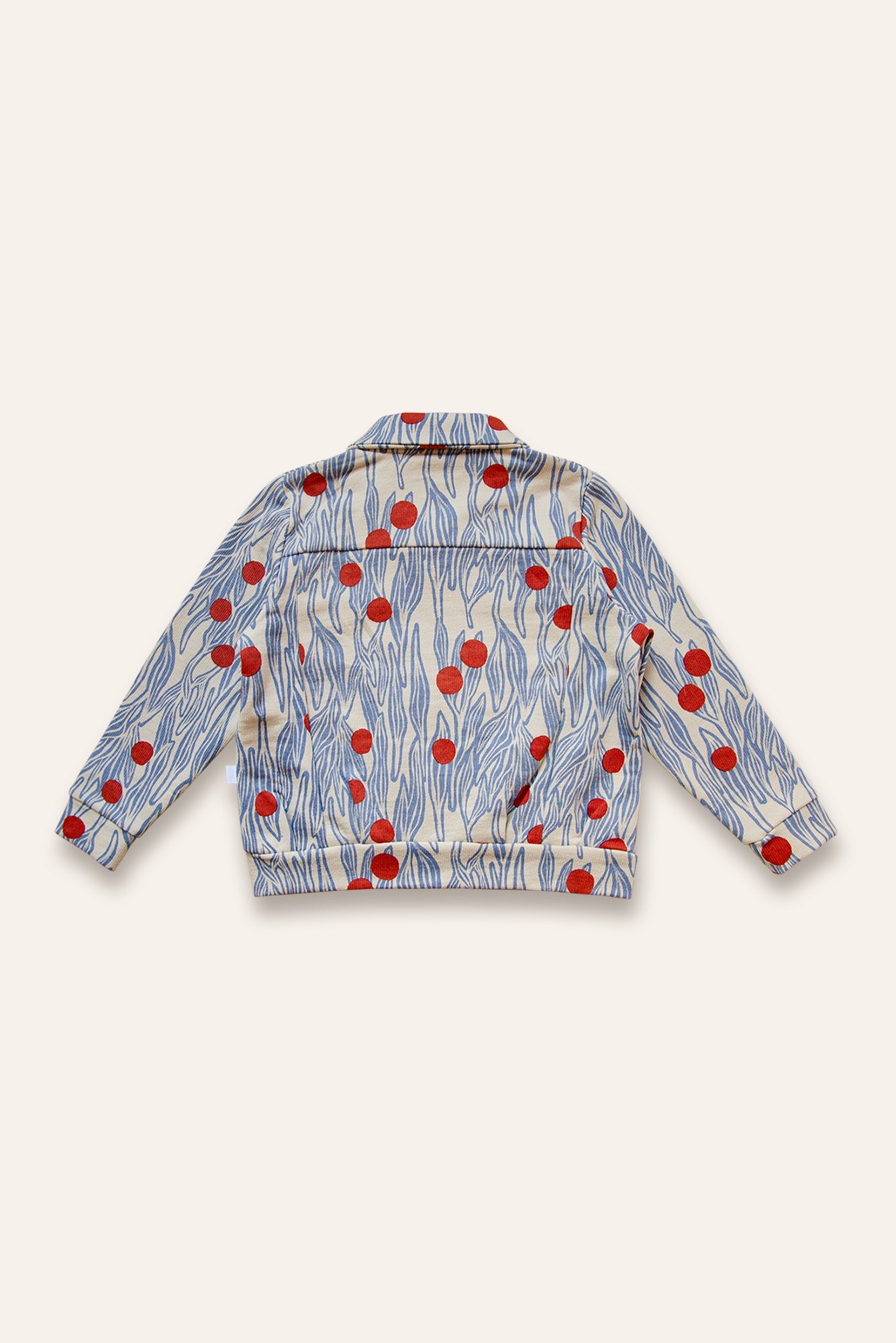 Kids Jersey Jacket - WINTER BERRIES