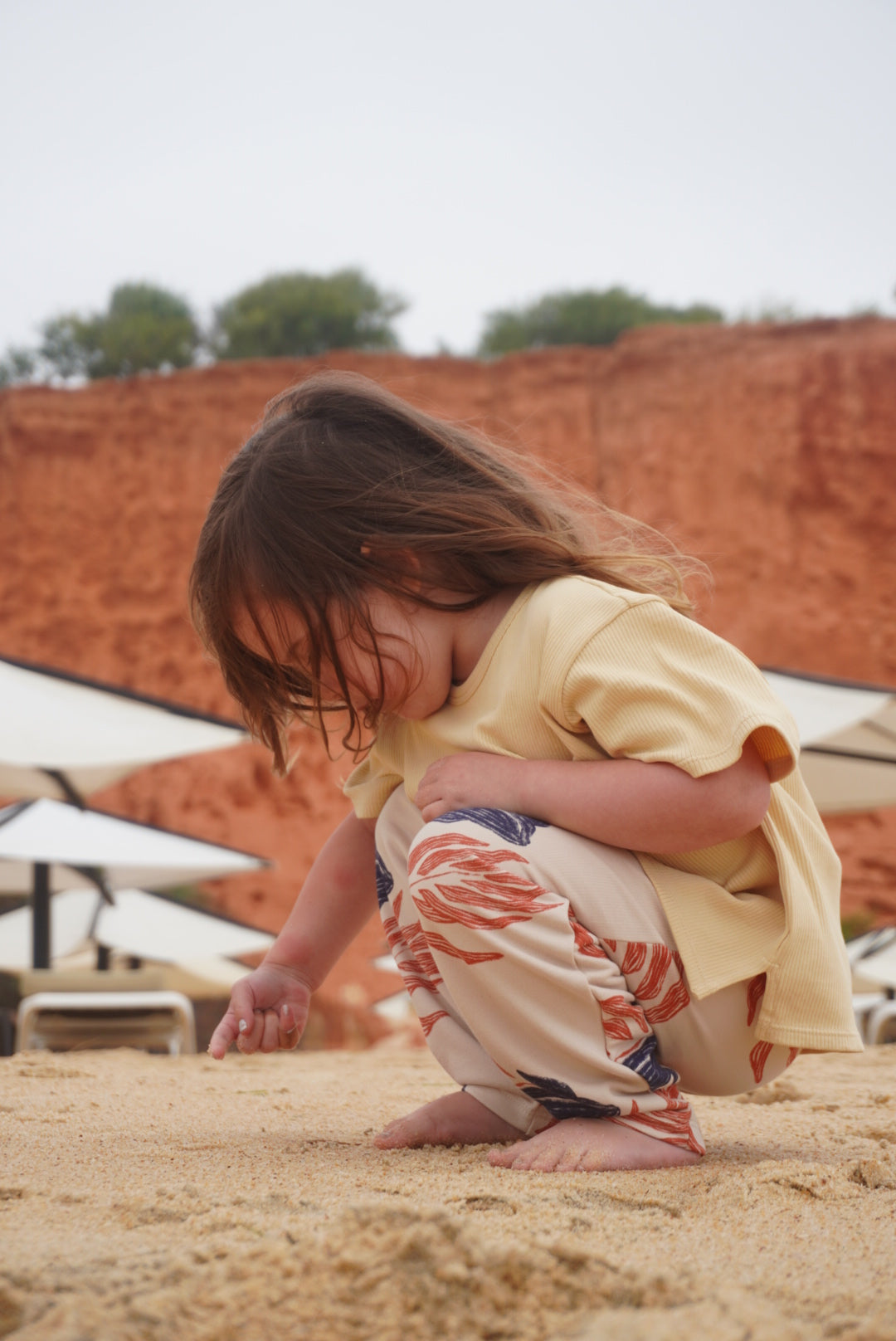 Ekologiska Sweatpants WHALE