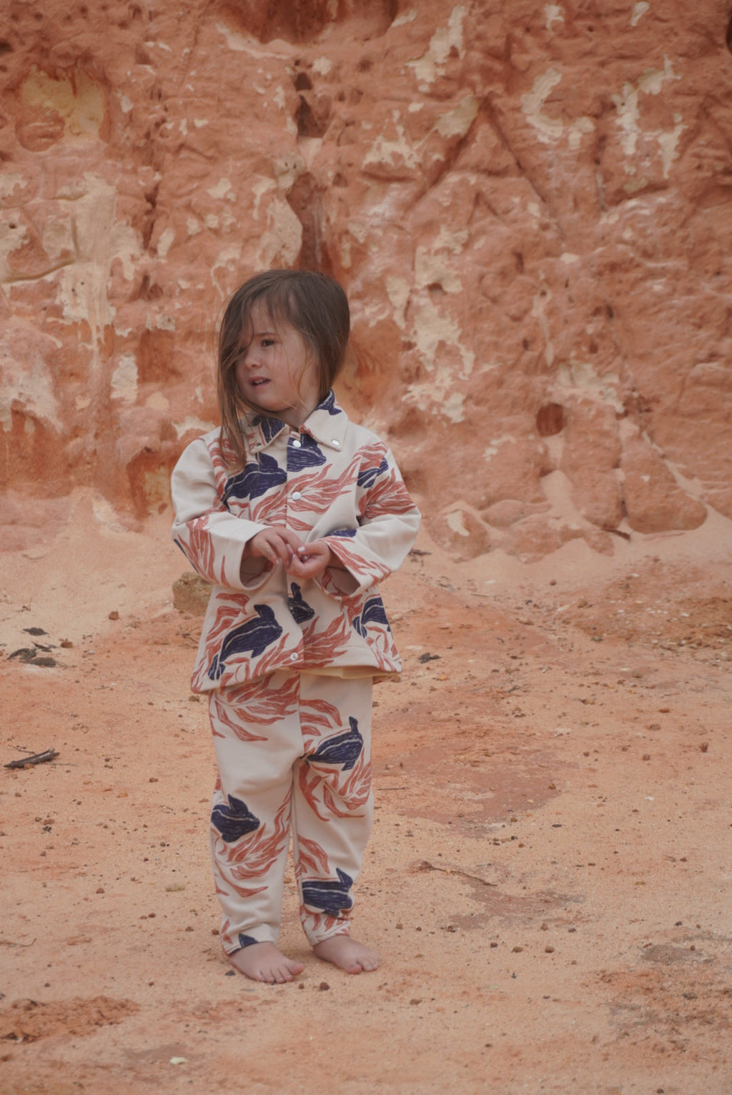 Organic Jersey Jacket WHALE